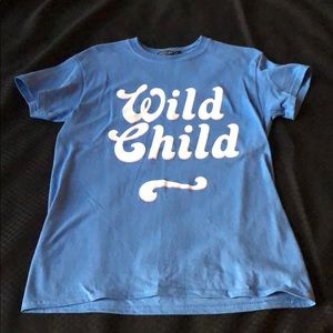 Wild Child t-shirt